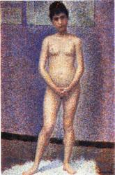 Georges Seurat Model Germany oil painting art